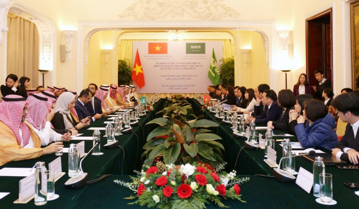 Bộ Công Thương chủ trì Phân ban Việt Nam trong Ủy ban hỗn hợp Việt Nam - Ả rập Xê út về hợp tác kinh tế, khoa học, kỹ thuật