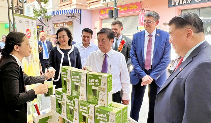 Sắp diễn ra Hội chợ các sản phẩm OCOP xuất khẩu