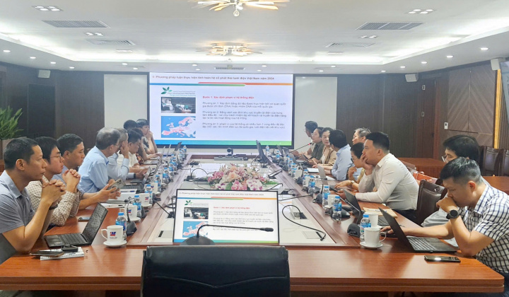 Hội thảo kỹ thuật về tính toán hệ số phát thải lưới điện và nhiệt điện than: Bước tiến trong minh bạch hóa dữ liệu khí nhà kính