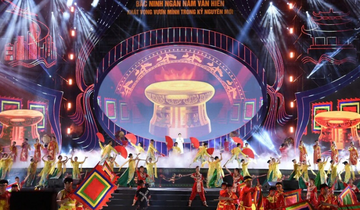 Chương trình nghệ thuật đặc biệt chào mừng thành lập tỉnh Bắc Ninh mới