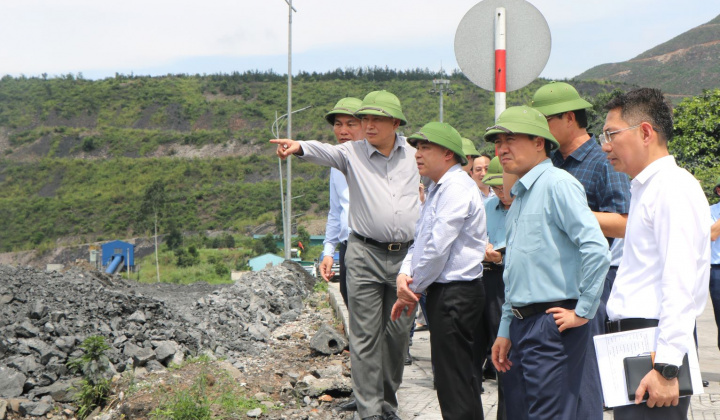 TKV kiểm tra cơ sở hạ tầng, triển khai đầu tư các dự án phát triển mỏ