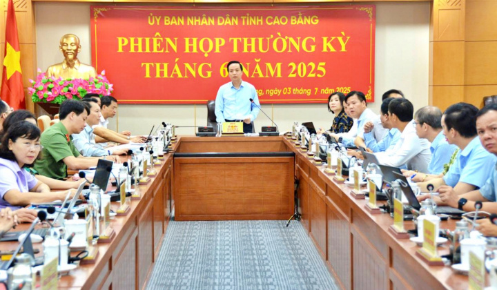 Cao Bằng thuộc nhóm các tỉnh, thành tăng trưởng 6% trở lên trong 6 tháng đầu năm