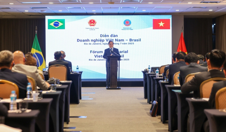 Brazil sẵn sàng nhập khẩu nhiều hơn thủy hải sản, gạo của Việt Nam