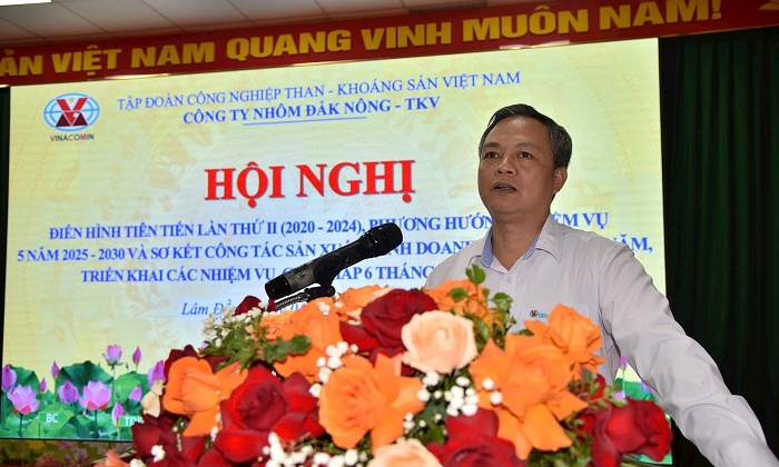 Công ty Nhôm Đắk Nông đặt mục tiêu đạt hơn 364.000 tấn alumin