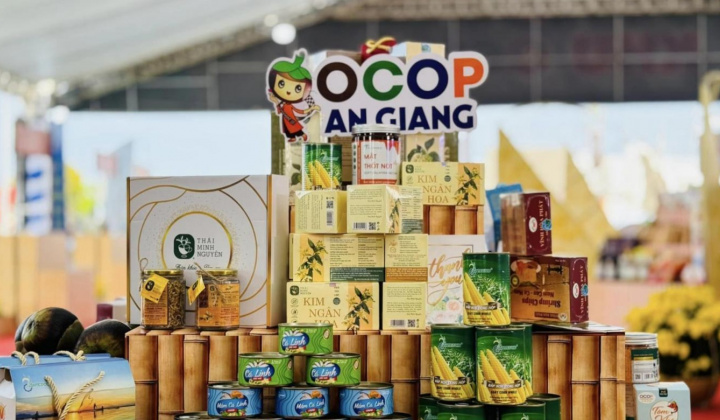 Quy trình đánh giá, phân hạng sản phẩm OCOP theo 02 cấp