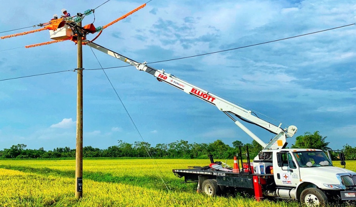 Tổng công ty Điện lực miền Bắc luôn đảm bảo điện cho phát triển kinh tế - xã hội khu vực phía Bắc