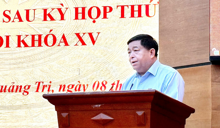 Cơ hội lịch sử để Quảng Trị trở thành cực tăng trưởng mới của khu vực Bắc Trung Bộ