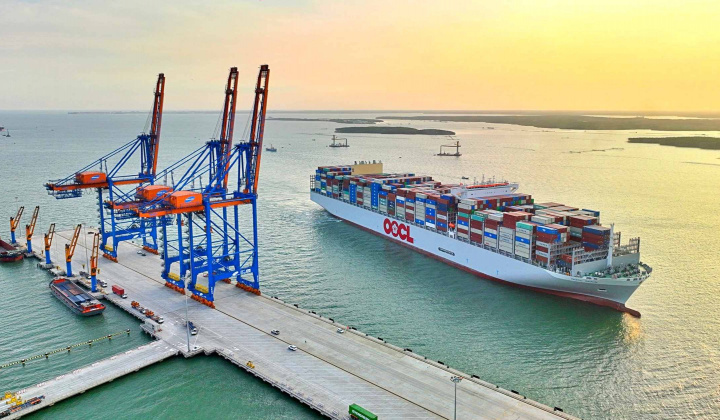 Tập đoàn Gemadept (GMD): Đón đầu xu hướng tàu lớn, hưởng lợi từ “siêu” Cảng Cần Giờ