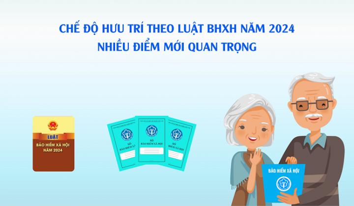 Chế độ hưu trí thêm nhiều quyền lợi mới từ ngày 1/7