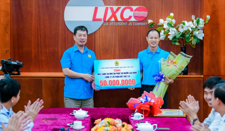 Công đoàn - Điểm tựa của người lao động ngành Hóa chất