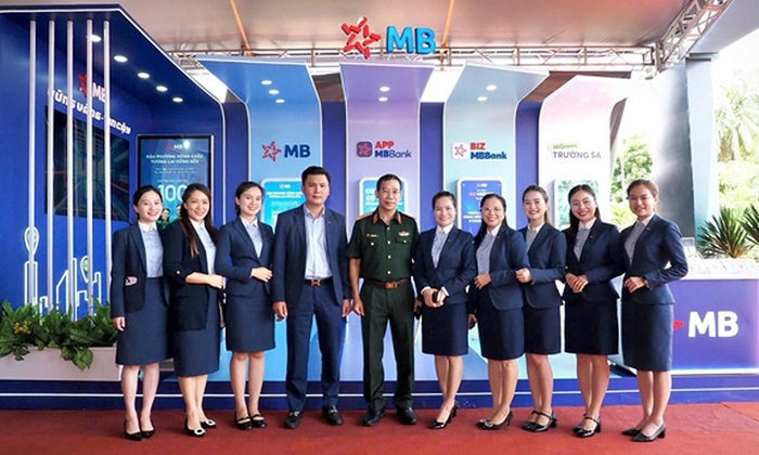 MB mở rộng hệ sinh thái tài chính số