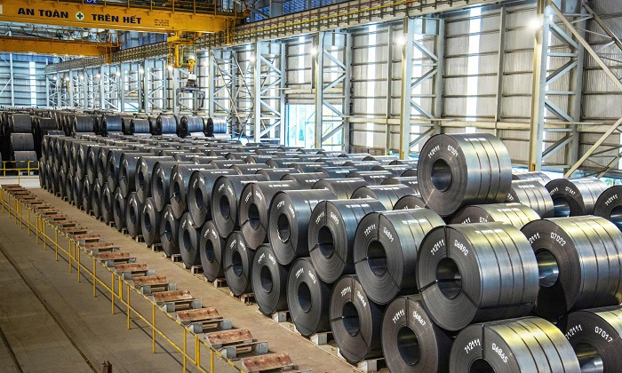 Sản lượng bán hàng thép Hòa Phát đạt 2,6 triệu tấn trong quý 2/2025