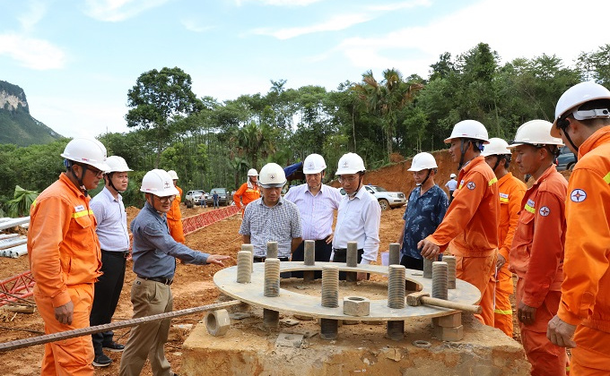 Lan tỏa tinh thần mạch 3 trên công trường thi công đường dây 500kV Lào Cai - Vĩnh Yên