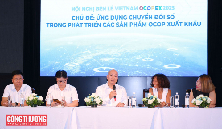 Xúc tiến xuất khẩu các sản phẩm OCOP qua thương mại điện tử