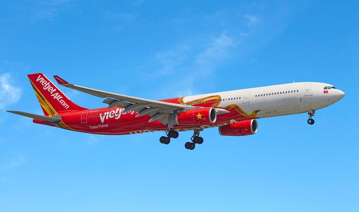 Siêu khuyến mãi vé máy bay ngày đôi 8/8: Vietjet Air khuyến mãi 80% giá vé
