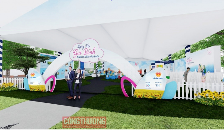 Bộ Công Thương tổ chức Tuần lễ sữa tươi và Hội thảo khoa học về phát triển ngành sữa