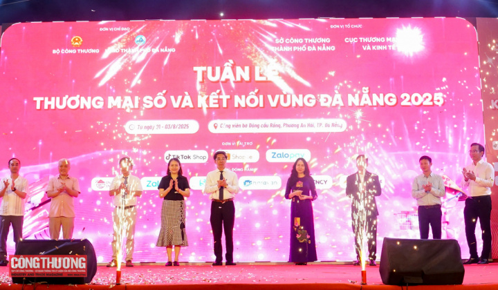 Khai mạc Tuần lễ thương mại số và kết nối vùng - Đà Nẵng 2025