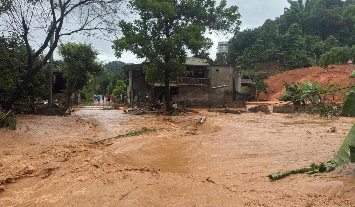 Bộ trưởng Bộ Công Thương gửi Công điện hỏa tốc về khắc phục hậu quả mưa lũ tại Điện Biên