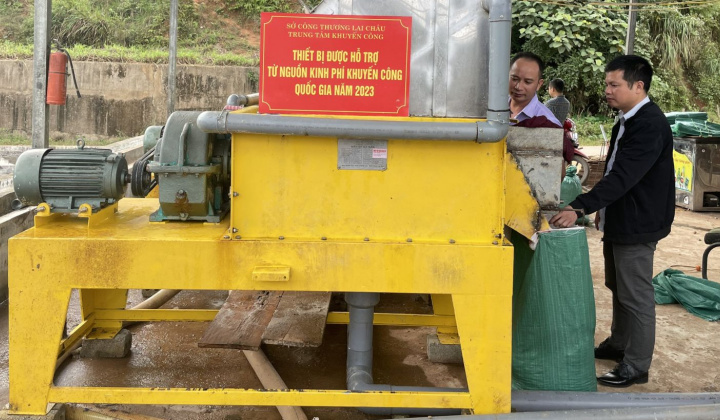 Lai Châu ban hành mức chi khuyến công mới: Hướng tới phát triển công nghiệp nông thôn bền vững