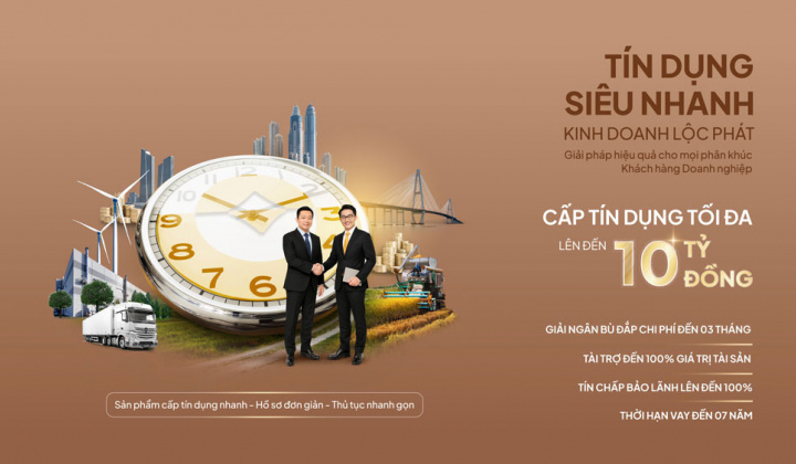 LPBank đồng hành cùng doanh nghiệp tạo bứt phá trong sản xuất kinh doanh
