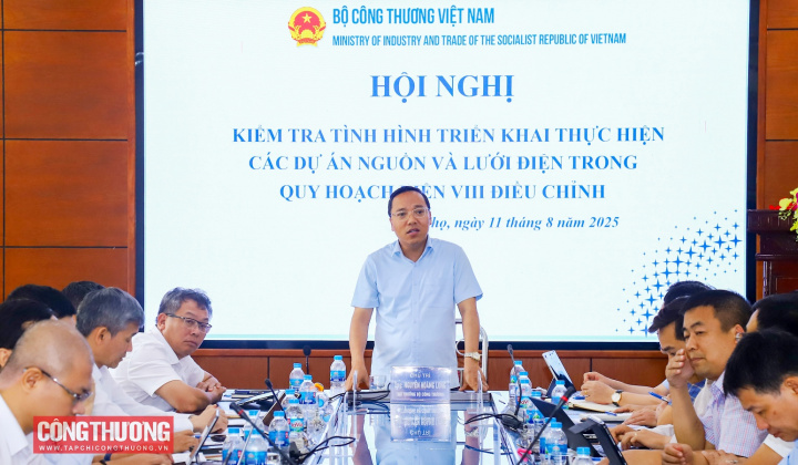Nỗ lực hoàn thành các dự án năng lượng thuộc Quy hoạch điện VIII điều chỉnh