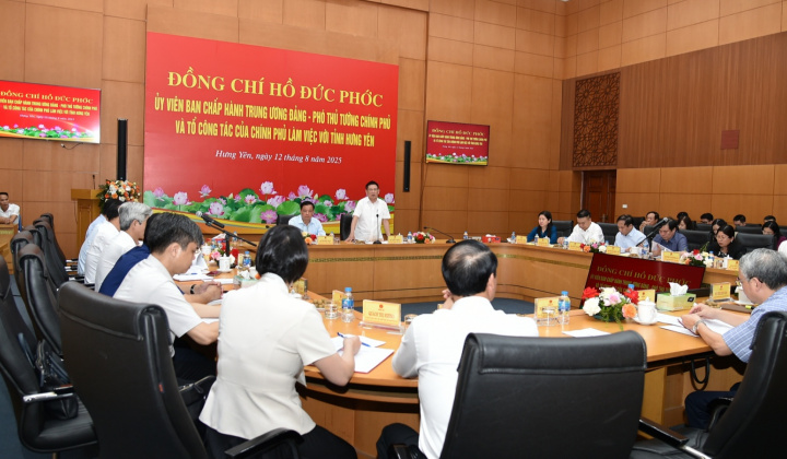 Hưng Yên: Tập trung xây dựng quy hoạch hợp lý, phát huy tối đa tiềm năng để phát triển bền vững