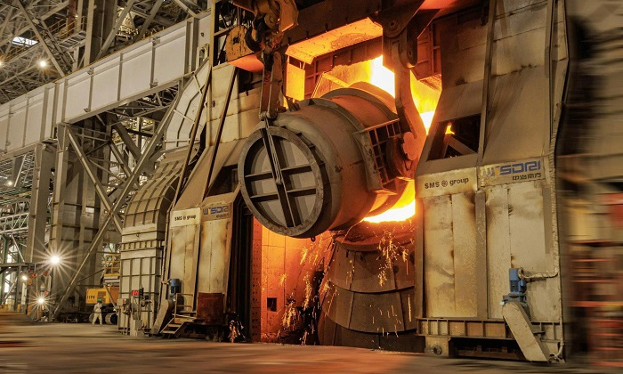 Hòa Phát khai lò thổi số 2, Dung Quất 2 đã sẵn sàng