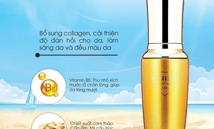 Thu hồi 5 loại mỹ phẩm của Công ty TNHH Tập đoàn dược mỹ phẩm BSSC do công thức không đúng như hồ sơ công bố