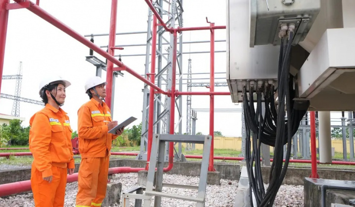 Công ty Truyền tải điện 1 đảm bảo cung ứng điện dịp lễ 80 năm Cách mạng tháng tám và Quốc khánh 2/9