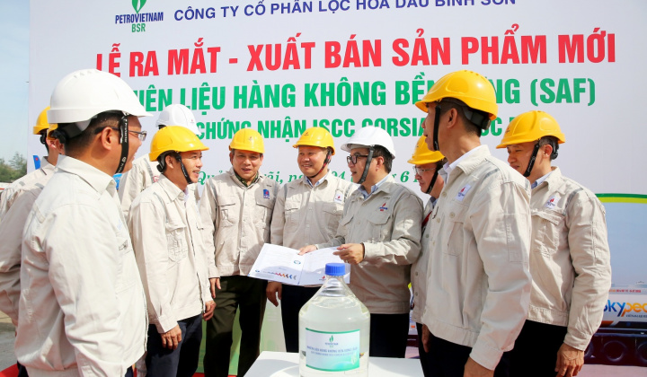 Bộ Công Thương thúc đẩy phát triển nhiên liệu hàng không bền vững, hướng tới mục tiêu phát thải ròng bằng 0