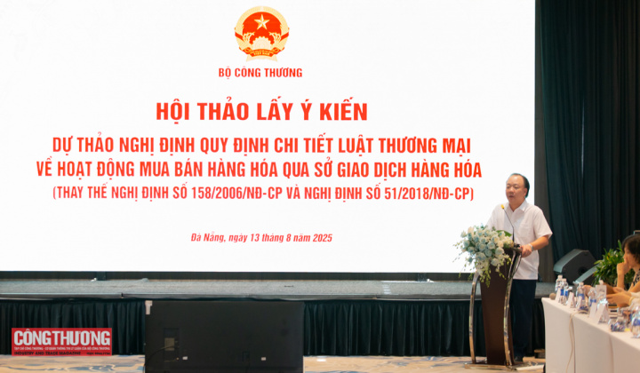 Bộ Công Thương: Hoàn thiện khung pháp lý cho hoạt động giao dịch hàng hóa và xây dựng Trung tâm tài chính quốc tế