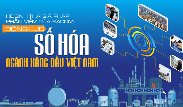 [eMagazine] Hệ sinh thái giải pháp phần mềm của PIACOM: Động lực số hóa ngành xăng dầu Việt Nam