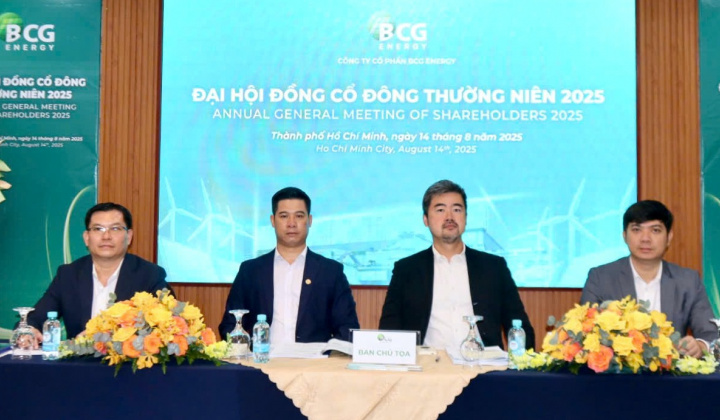 Ngành năng lượng tái tạo vào chu kỳ mới, BCG Energy (BGE) dồn lực cho loạt dự án lớn