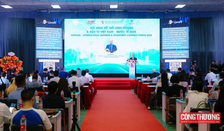 Tăng tốc đầu tư và hợp tác quốc tế, kết nối các cơ hội mới cho doanh nghiệp Việt