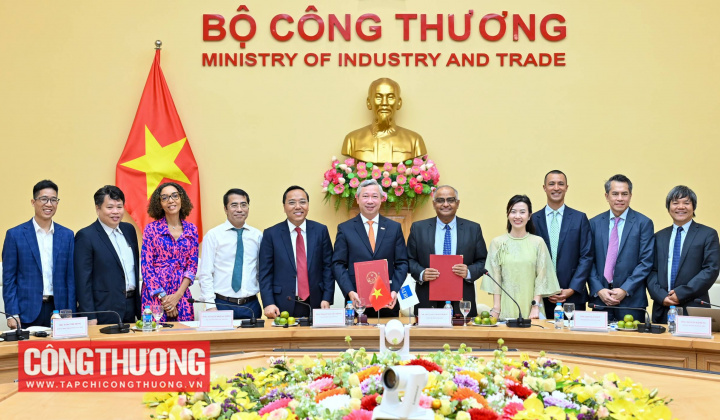 Bộ Công Thương - ADB ký MOU về hợp tác trong lĩnh vực năng lượng và điện lực