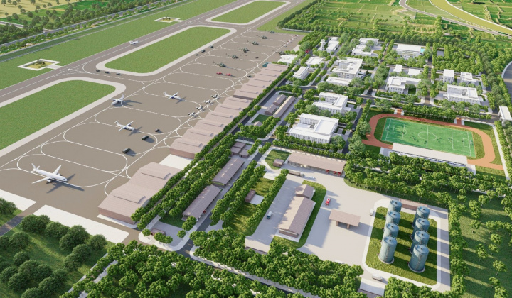 Chính phủ duyệt cơ chế, chính sách đặc thù đầu tư Cảng hàng không quốc tế Gia Bình