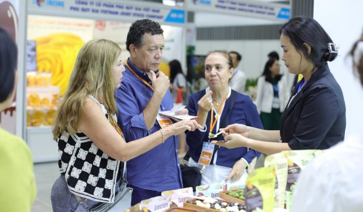 Doanh nghiệp Hoa Kỳ "đổ bộ" tham gia kết nối giao thương tại Viet Nam International Sourcing 2025
