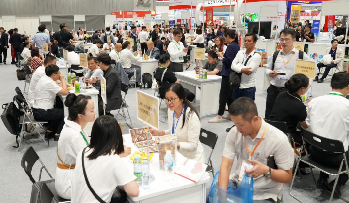 Đoàn doanh nghiệp Trung Quốc tiếp tục mở rộng thu mua hàng hóa tại Việt Nam