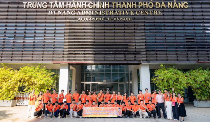 Đà Nẵng: Hơn 100 sinh viên công nghệ thông tin hỗ trợ vận hành bộ máy chính quyền 2 cấp tại các xã, phường