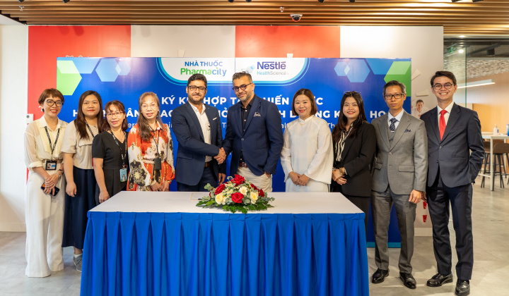 Pharmacity cùng Nestlé Health Science đưa giải pháp dinh dưỡng khoa học đến gần hơn với cộng đồng