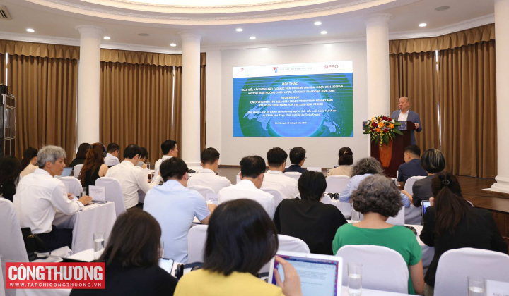 Bộ Công Thương lấy ý kiến Báo cáo Xúc tiến thương mại giai đoạn 2021-2025 và định hướng, kế hoạch giai đoạn 2026-2030
