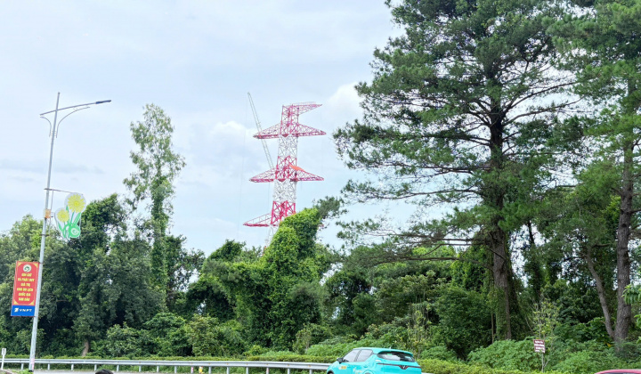 Sông Đà 5: tăng tốc về đích tại gói thầu khó nhất dự án đường dây 500kV Lào Cai – Vĩnh Yên