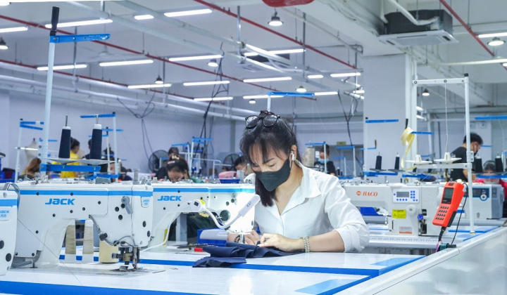 Destination Garment: May mặc thời trang và chiến lược tăng trưởng từ nhà xưởng cao tầng