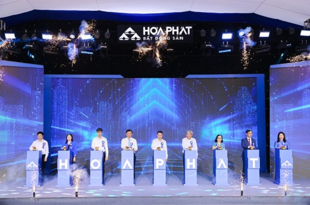 Hòa Phát khởi công dự án khu nhà ở công nhân, nhà ở xã hội KCN Yên Mỹ II