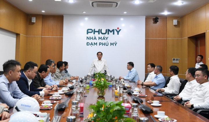 Đạm Phú Mỹ đẩy mạnh ứng dụng công nghệ mới, đáp ứng yêu cầu phát triển xanh, bền vững