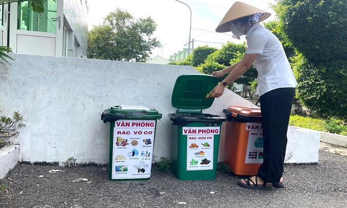 Nhiệt điện Bà Rịa: Tiên phong phân loại rác tại nguồn, chung tay bảo vệ môi trường