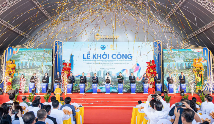 Đà Nẵng: Khởi công "siêu dự án" gần 80.000 tỷ đồng