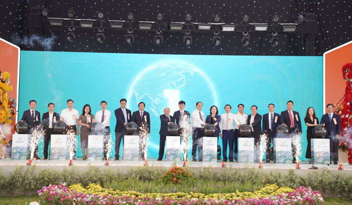 Khởi công KCN Nam Bình Xuyên Green Park – Dấu ấn xanh trong sự kiện lịch sử Việt Nam A80