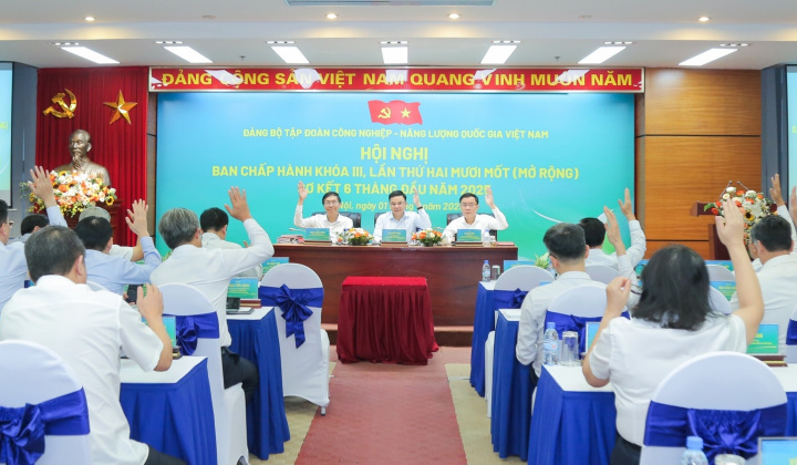 Petrovietnam hướng tới xây dựng tổ chức đảng đồng bộ, thống nhất với chiến lược phát triển ngành