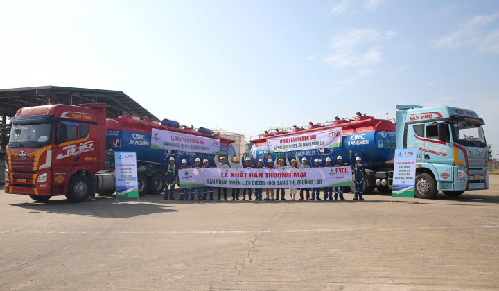 BSR lần đầu xuất bán thành công dầu DO sang thị trường Lào